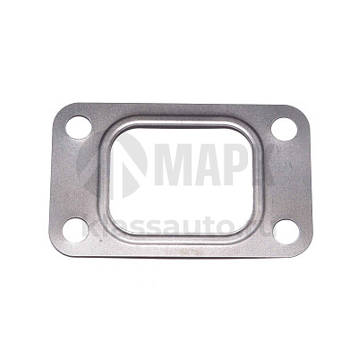 Прокладка турбокомпрессора аллюмин. (квадрат) Альтернатива