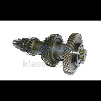 Вал промежуточный КПП 14, 142, 15, 152 в сборе (ПАО КАМАЗ) 