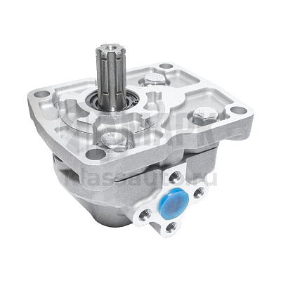 Насос шестеренчатый (масляный) левый (аналог НШ10М-3Л, 10У-3Л, 10Д-3Л) 