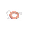 Шайба форсунки (№4937065) медная (ISBe) 502177/ 4899689