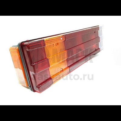 Фонарь задний MB левый, 7-секций, L=460mm (кабель) (Т.А.С.)