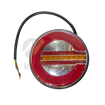 Фонарь задний 015 Неон 12-24в с сигналом поворота (Т.А.С.)