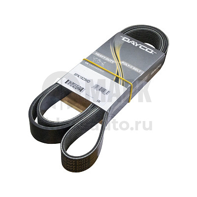 Ремень 8РК1825 поликлиновый Higer/ Volvo с двигателем Cummins C220-20/C245-20/ISL300-30 (Dayco)