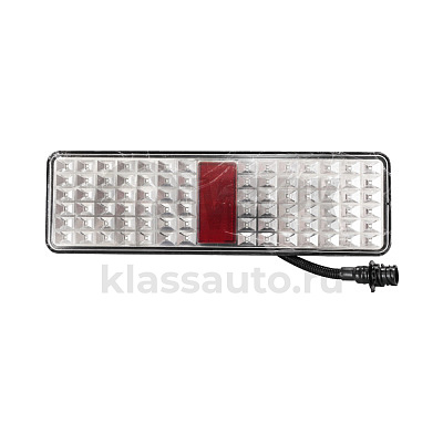 Фонарь задний светодиодный левый/правый со жгутом под байонетный разъем (К3) - РУФС.37-01