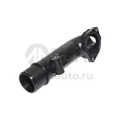 Патрубок входной водяной (ISF3.8) 5303283 пластик Cummins