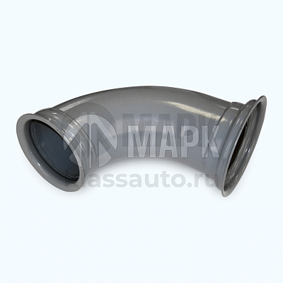 Труба приемная (ракушка, под хомут) (12 шт в кор)