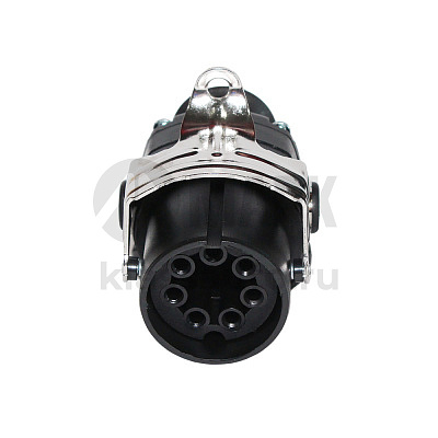 Евроразъем АБС (Розетка /7 контактов)