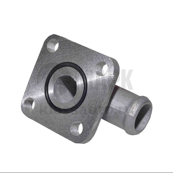 Патрубок НШ-50 (кривой) алюминиевый 