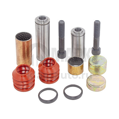 РМК суппорта SITRAK C7H направляющие перед/зад AZ40074440220 (Bremhof)