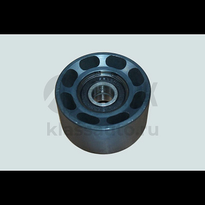 Ролик обводной металлический гладкий D=74, H=40  (6ISBe 245) 3978324/ 4936438