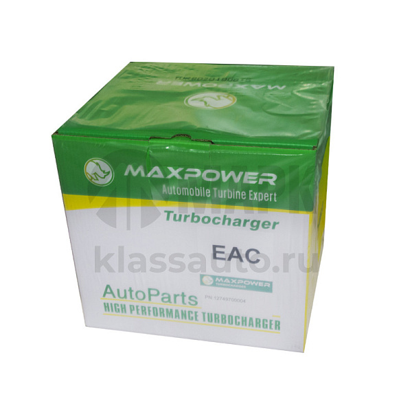 Турбокомпрессор правый 12749700004 Евро 3 MAXPOWER 