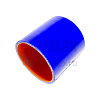 Патрубок ТКР (силикон) синий (Ф76х80) (TRUCKMARK)