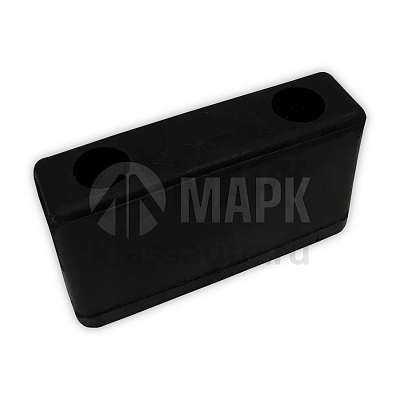 Отбойник резиновый №1974 (ДхШхВ/130х70х40)