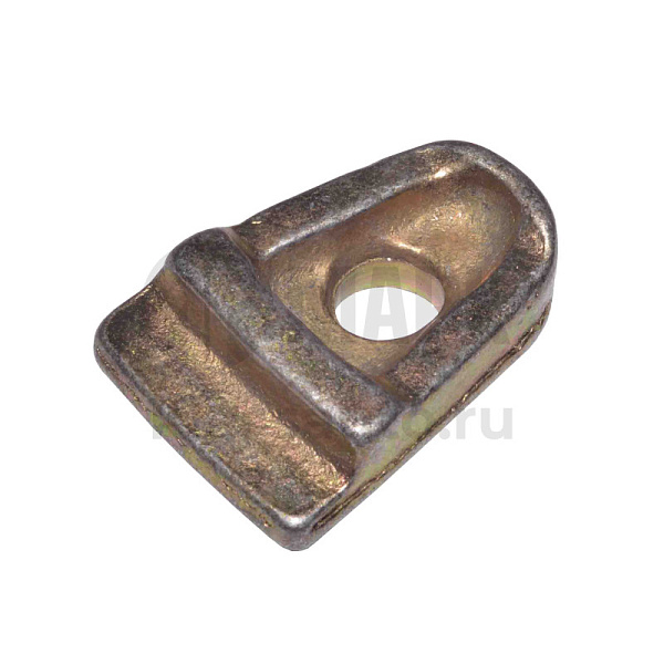 Прижим переднего колеса гальванированный (алтернатива)