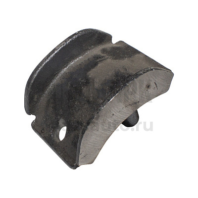 Опора передней рессоры (голая) на 6520 
