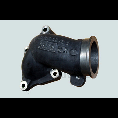 Патрубок металлический выпускного коллектора ISF2.8) FOTON