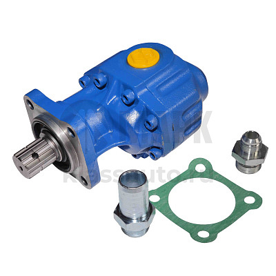 Насос NPH61 ISO T7.011.10628 шестеренный левого вращения (аналог 105-011-10628 OMFB TECNARI