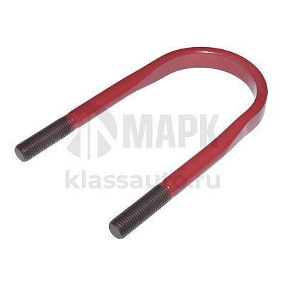 Стремянка рессоры ТОНАР 9523-2912408 (M24х3/L=315мм, балка 140мм) (Trailer Parts)