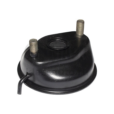 Крышка энергоаккумулятора  (тип 20) с фланцем черная