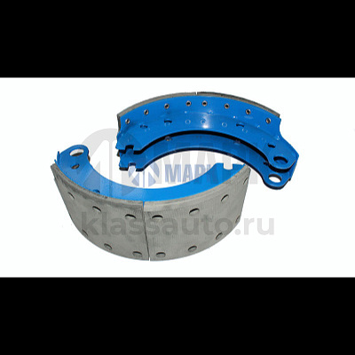 Колодка тормозная в сборе Евро  ( АККОР )