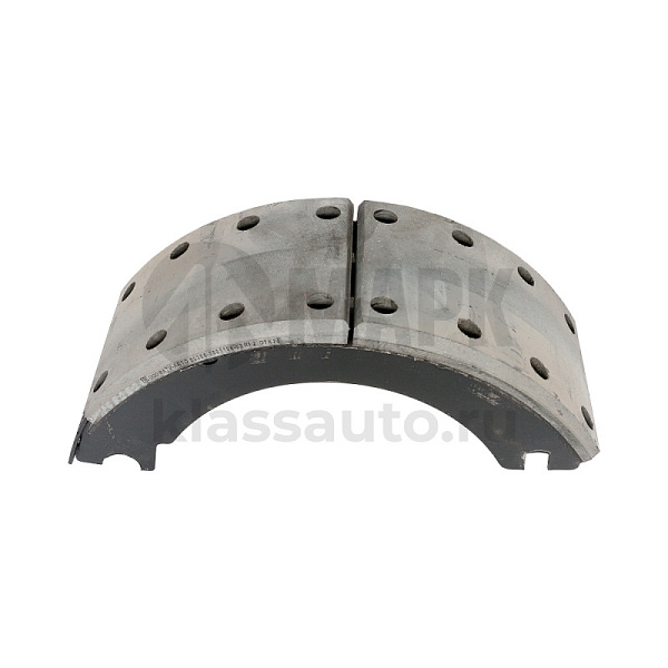 Колодка тормозная в сборе 