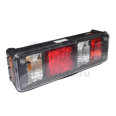 Фонарь задний KRONE NEW U02902L левый с разъемом EasyConn 7pin (Т.А.С.)