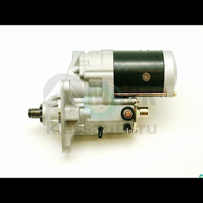 Стартер 24V 7.5kW (QSL) 10 зуб (Редукторн.) (3957597, 3283814, 3920329)