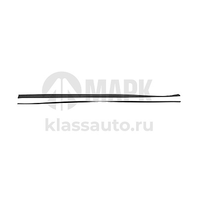 Брызговик боковой межколесный L=4000х100 антиспрей, с компл.горизонтального крепежа (Татполимер)