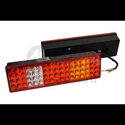 Фонарь зад. МАЗ светодиодный с проводом к-т 2 шт.