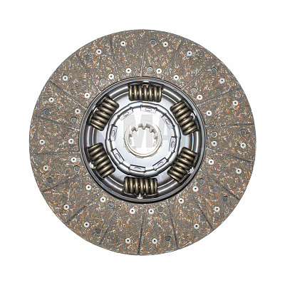 Диск ведомый ROOYACAR а/м HOWO, FAW, SHACMAN (D=430мм, d=51(50,8), z=10)