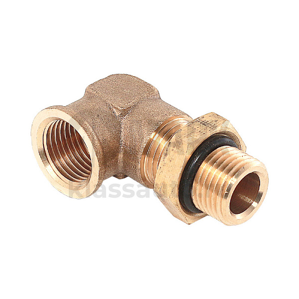 Адаптер 71051615 Г-образный угловой М16хМ16