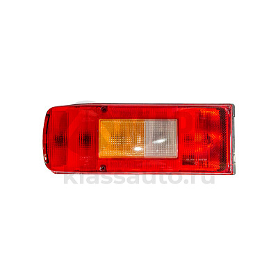 Фонарь задний 0099 с разъёмом АМР левый б/л Т.А.С