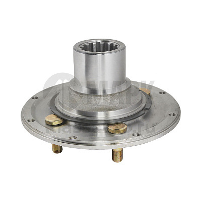 Флянец вала привода заднего моста (с болтами торцевые шлицы) аналог УРАЛ 