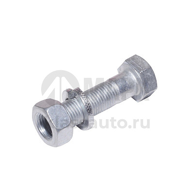 Болт М14х50х1,5 в сборе (болт+гровер+гайка) АО БелЗАН