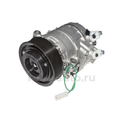 Компрессор кондиционера A4572300111 а/м КамАЗ 5490/MB Axor (Лузар)