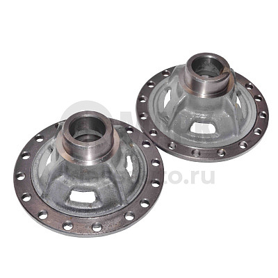Чашка КАМАЗ дифференциала комплект (5320-2403018 + 5320-2403019) (ZTD)