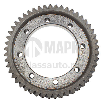 Шестерня ведомая цилиндрическая (49 зубьев, 8 отверстий нов/об) УРАЛ ПЛАНТ