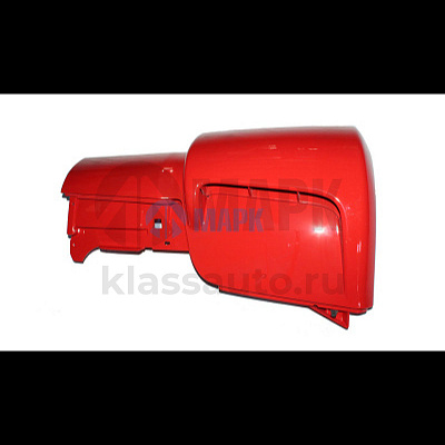 Обтекатель кабины левый, цвет красный (Технотрон) замена с 5490-8401217