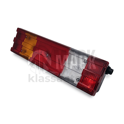 Фонарь задний MB левый (6-секций) АМР сбоку (HanLin)