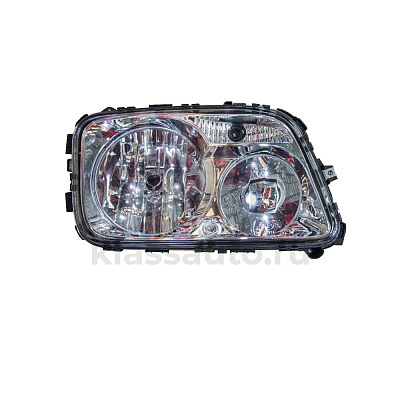Фара головная правая A9438201561 MB Actros II (без корректора) (Sampa)