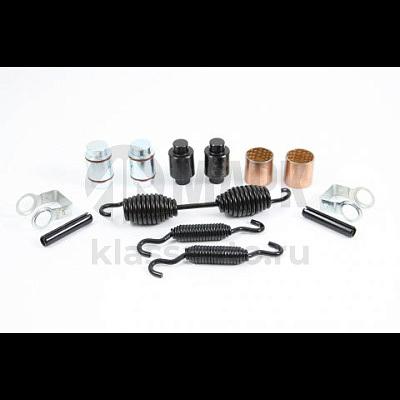 Р/к тормозной колодки на сторону (пружины+ролики+кольца) оси L1/ ROR T/U/TH/TM (TrailerParts)