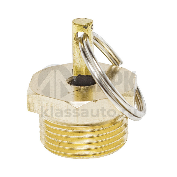 Кран слива конденсата ( бронза ) (аналог) (2001)