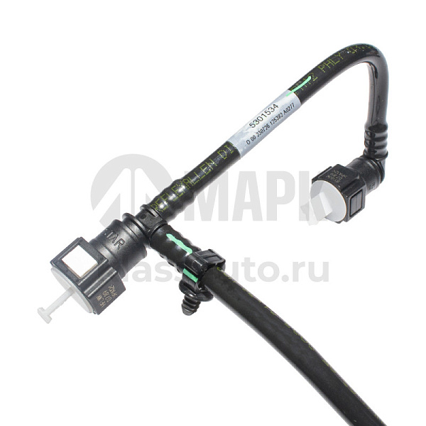 Трубка обратки (ISF2.8) 4992138/ 5301534 Foton