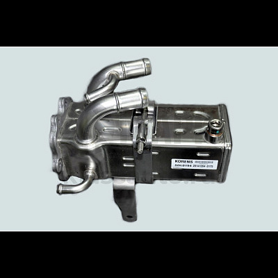 Охладитель картерных, выхлопных газов EGR (ЕГР)  ISF2.8) FOTON 5308965/5342842/5310100