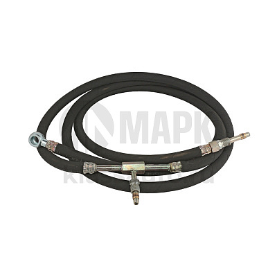 Топливопровод МТЗ топливного бака (резина)