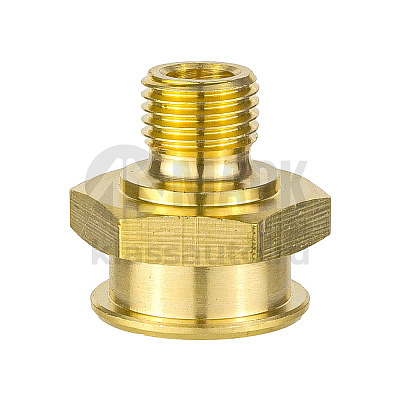 Штуцер топливный ( под быстросъем) М14х1,5 латунь (740.70-1104232)