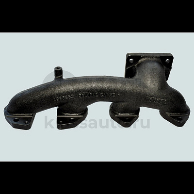 Коллектор выпускной (ISF2.8) Еuro3 FOTON