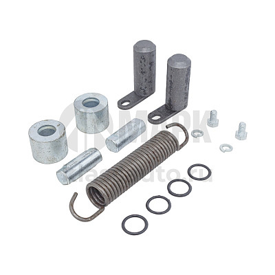 Р/к тормозной колодки 6520 (пружина, ролик+ось, эксцентрик, болт, шайба, кольцо)