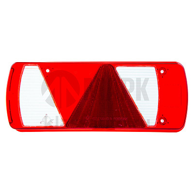 Стекло фонаря KOGEL левый  (БЕЛЫЙ) (Т.А.С.)