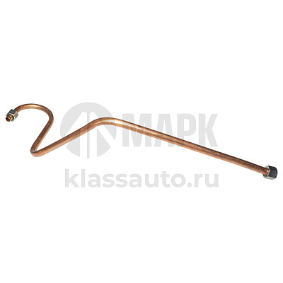 Трубка 1-но цил.компрессора (медная кривая 1м) Альтернатива 